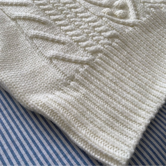 Forever 21 Chunky Knit Oversized Boxy Sweater Vest - Picture 5 of 10